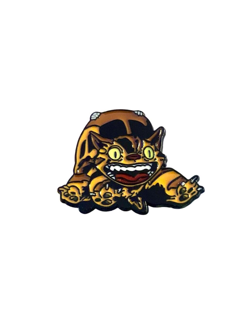 Pin - Anime Cat Bus, Kawaii Neighbor Pins Japanese Cartoon Toro Cats Kitty